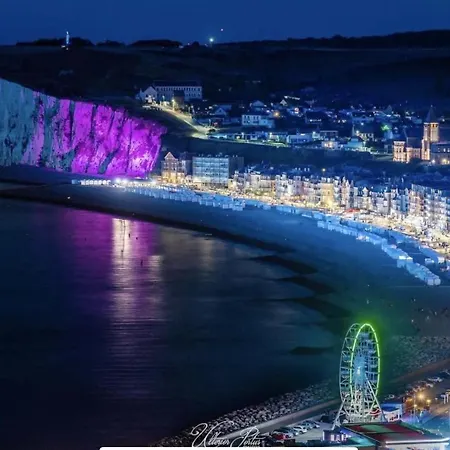 Appartement D'Une Chambre Avec Vue Sur La Ville Et Wifi A Mers Les Bains A 3 Km De La Plage B *