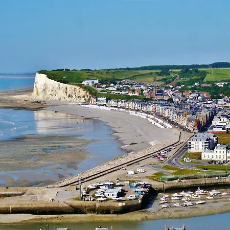 Appartement D'Une Chambre Avec Vue Sur La Ville Et Wifi A Mers Les Bains A 3 Km De La Plage B Appartement *